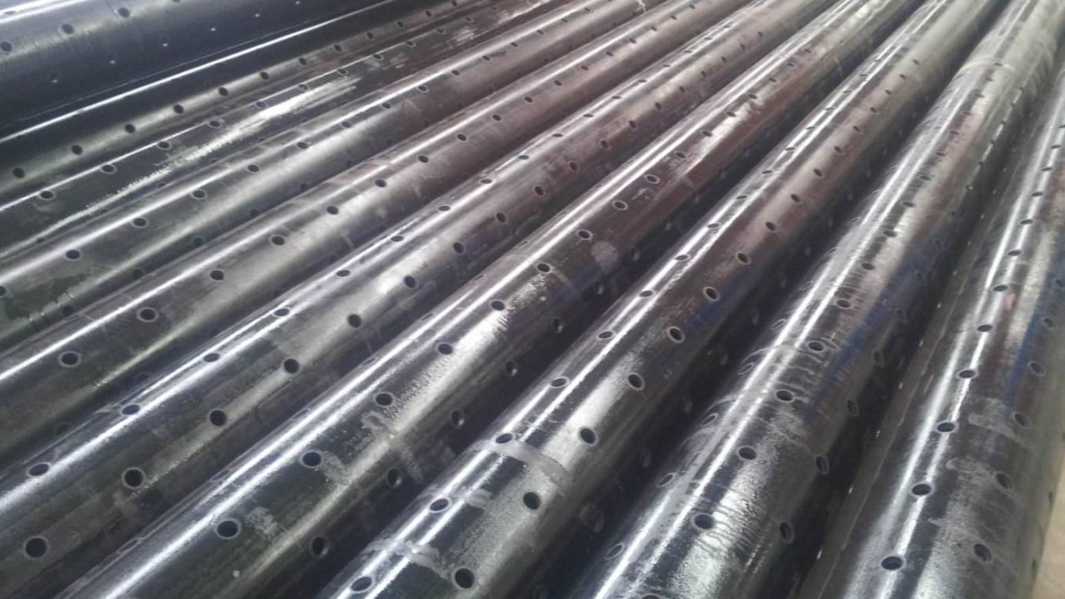 Slotted perforation mechanism (illustrative)