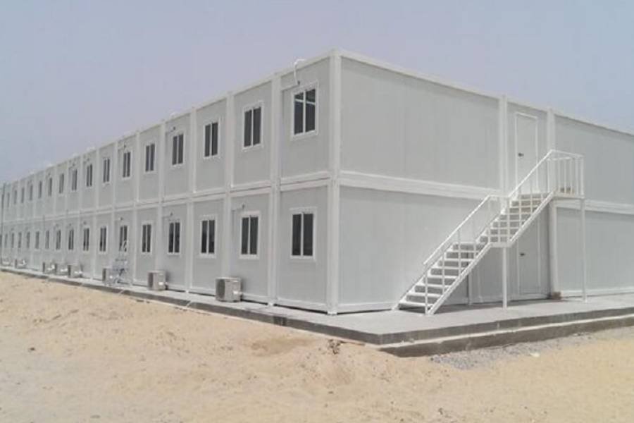 Remote camp and catering