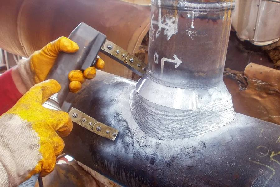 Magnetic testing (MT)